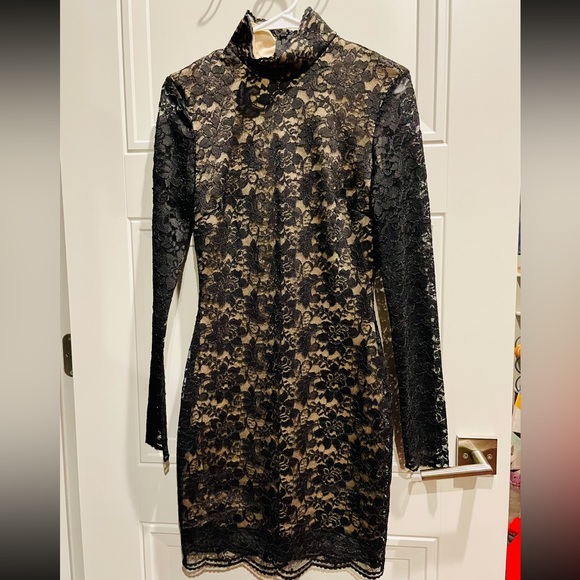 Dresses & Skirts - NWT - HMS Black lace dress